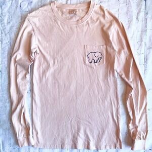 NWOT Women’s Small Ivory Ella LS Heavy Weight TShirt